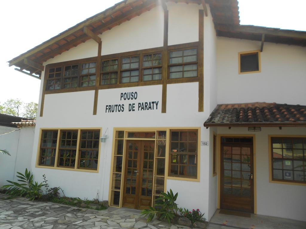 Pouso Frutos De Paraty Hotel Ngoại thất bức ảnh